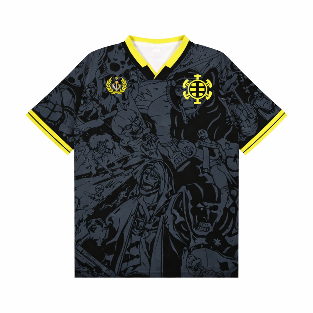 Camisa Anime Futbol