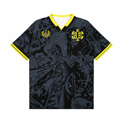 Camisa Anime Futbol