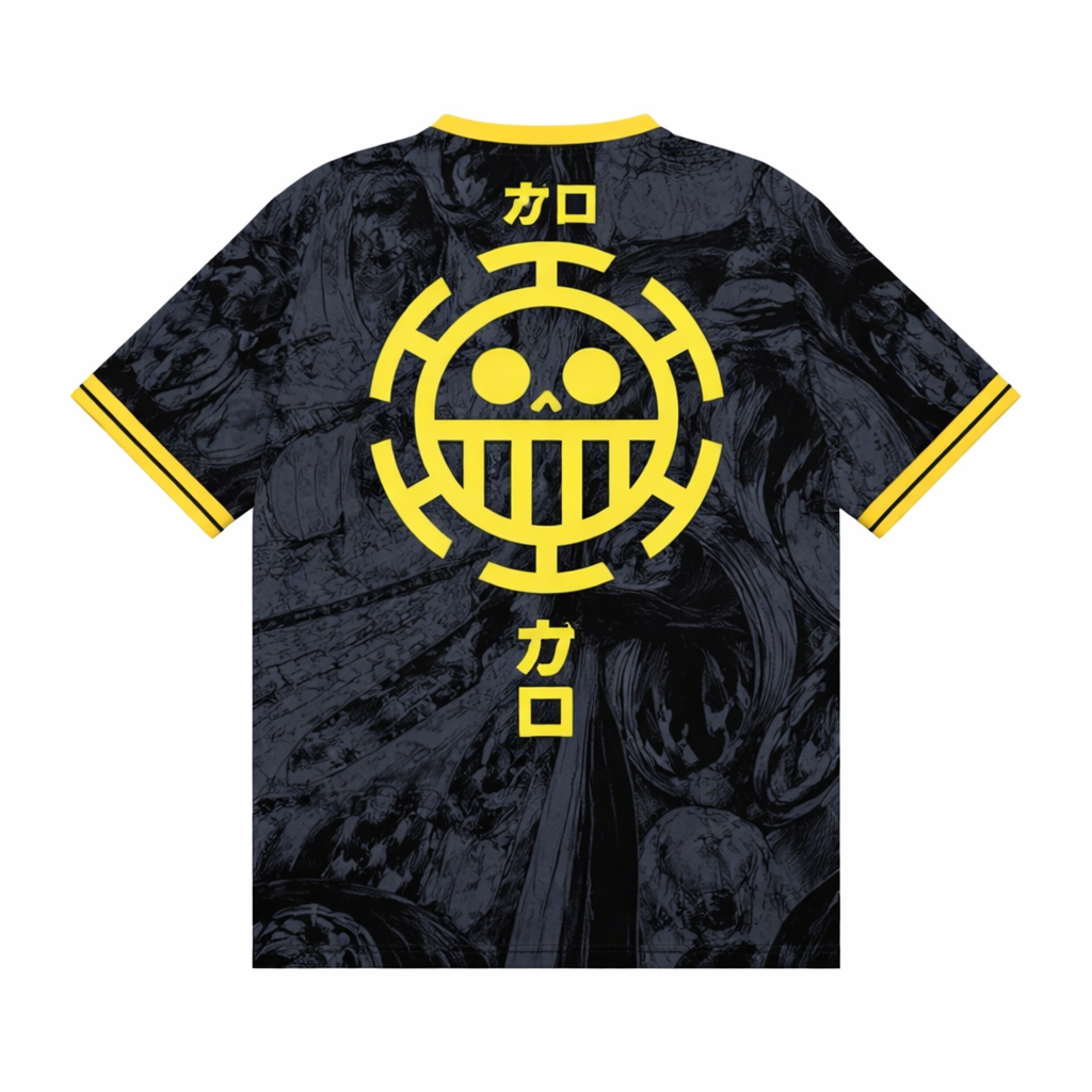 Camisa Anime Futbol