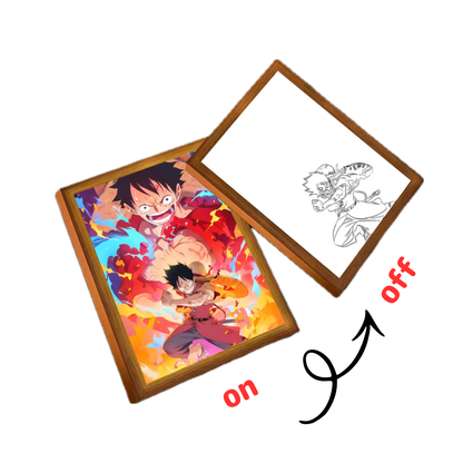 Cuadro Luminoso Anime LED