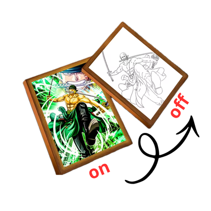 Cuadro Luminoso Anime LED